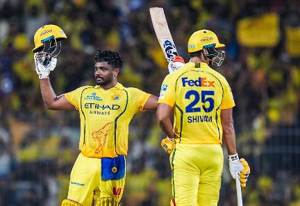 Sanju Samson Scores First Century Of IPL 2026, Powers CSK To First Win