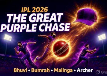 The Great Purple Chase: Bowlers Battling for Glory in IPL 2026