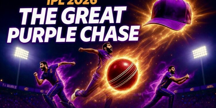 The Great Purple Chase: Bowlers Battling for Glory in IPL 2026