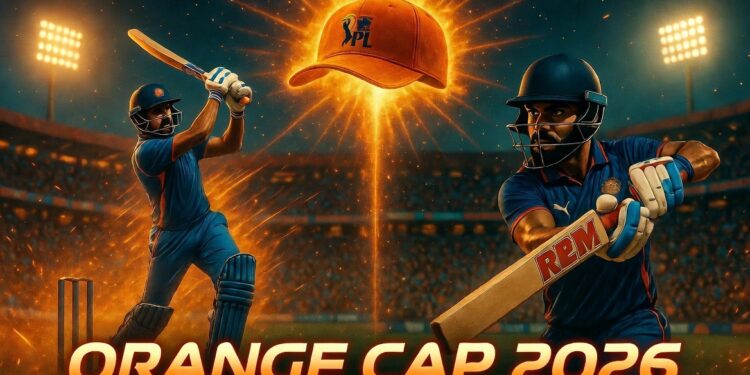 The Race for the Orange Cap in IPL 2026: Young Guns, Veterans, and Explosive Hitters Battle for Glory