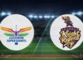 IPL 2026: KKR vs LSG Clash At Eden Gardens – A Must-Win Battle For Knight Riders’ Revival