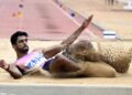 Indian Athletics Series-1: Sreeshankar and Ancy Sojan Soar to Victory in Long Jump