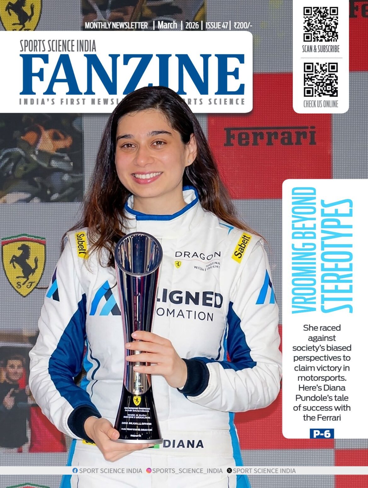 SSI FANZINE MARCH-2026 EDITION (HARD COPY) - Image 3