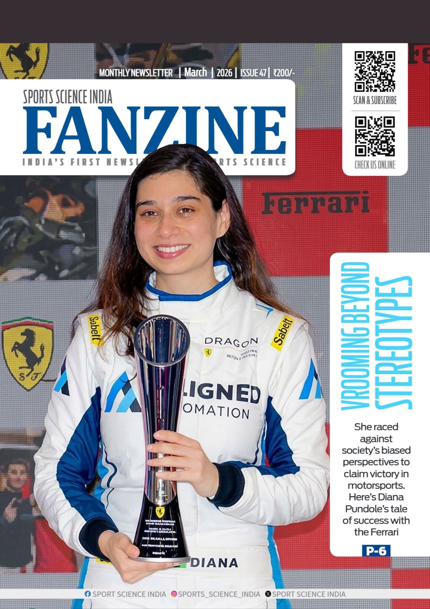 SSI FANZINE MARCH-2026 EDITION (HARD COPY)