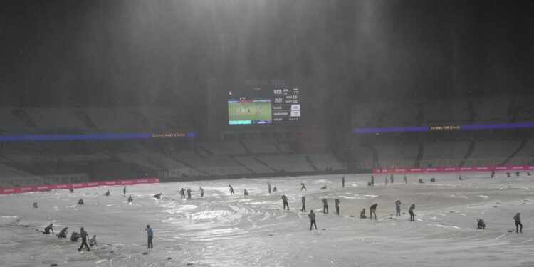 Kkr Vs Pbks Match Abandoned Due To Rain In Ipl 2026