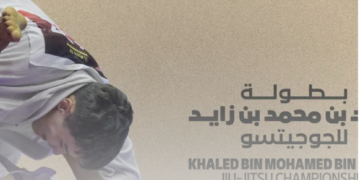 Fujairah Set to Host High-Octane Round 2 of Khaled Bin Mohamed Jiu-Jitsu Championship