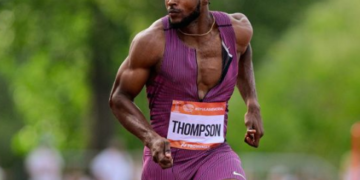 Jamaican Sprint Sensation Kishane Thompson Shatters 32-Year-Old 150m World Best In Miramar