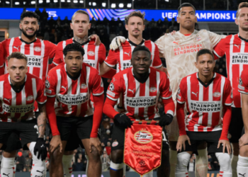 PSV Eindhoven Crowned Dutch Champions for Third Straight Season