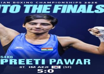 Preeti Pawar Storms into Asian Championship Final