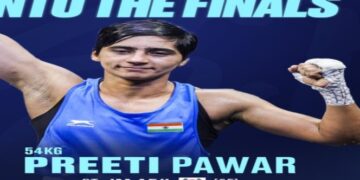 Preeti Pawar Storms into Asian Championship Final