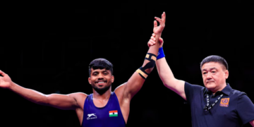 India Concludes Asian Wrestling Championships Campaign With 17 Medals