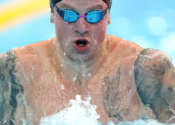 Adam Peaty Holds Off Rising Stars to Win Men’s 100m Breaststroke at 2026 GB Swimming Championships