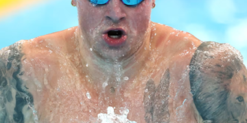 Adam Peaty Holds Off Rising Stars to Win Men’s 100m Breaststroke at 2026 GB Swimming Championships