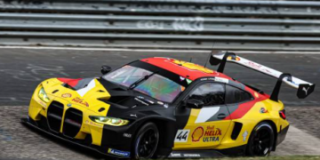 BMW Stuns with Pole as Verstappen’s Mercedes Faces Setback at Nürburgring