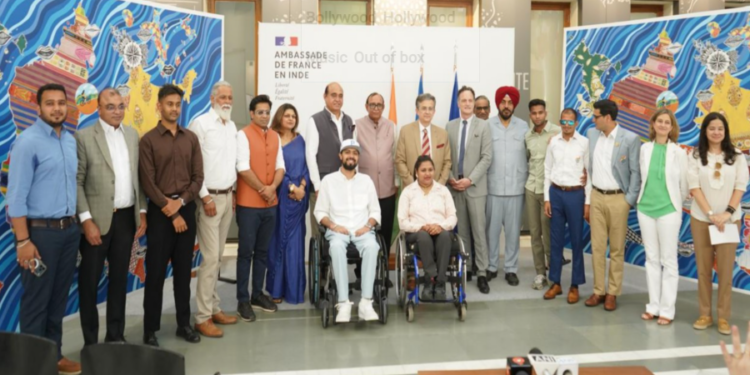 India-France Partnership Launched to Boost Inclusive Education and Para Sports