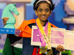 India’s Sharvaanica Clinches U-12 World Rapid Chess Crown