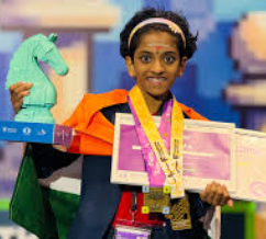 India’s Sharvaanica Clinches U-12 World Rapid Chess Crown