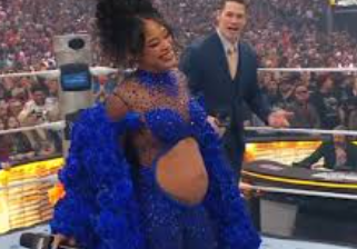 Bianca Belair Stuns WWE Universe with Pregnancy Reveal at WrestleMania 42