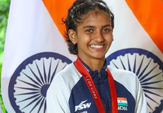 Manisha Ramadass Rises to World No. 1, Eyes Paralympic Glory