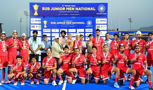 Punjab & Odisha Keep Hockey Legacy Alive with Podium Consistency