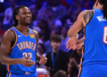 Thunder Crush Suns 119-84 as Playoffs Begin — Plus Harden’s Incredible 17-Season Streak