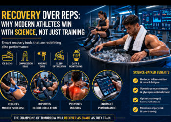 Recovery Over Reps: Why Modern Athletes Win With Science, Not Just Training