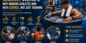 Recovery Over Reps: Why Modern Athletes Win With Science, Not Just Training