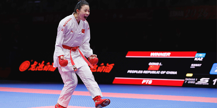 Chinese Triumphs and Global Stars Define Karate One Premier League Leshan