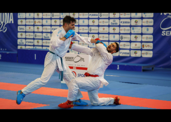 Karate One Series A in A Coruña Concludes with Global Show of Talent