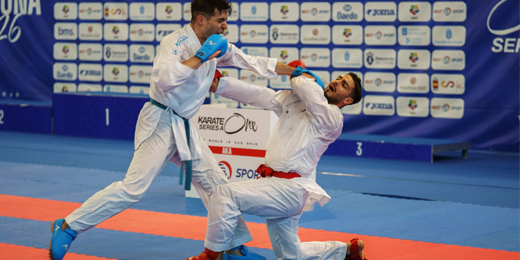 Karate One Series A in A Coruña Concludes with Global Show of Talent