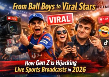 From Ball Boys To Ball Influencers: How Gen Z Is Hijacking Live Sports Broadcasts