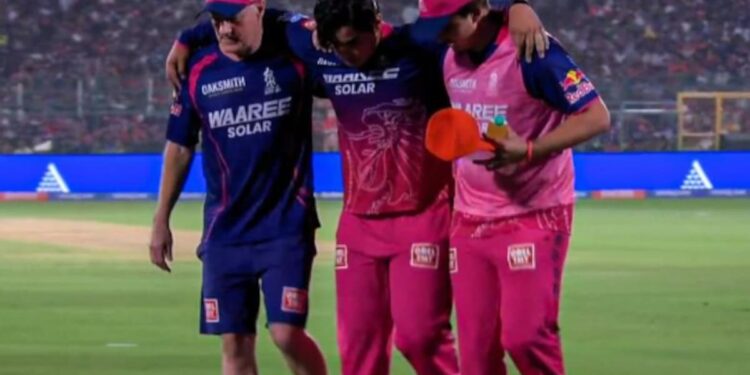 Rajasthan Royals wonderkid Vaibhav Sooryavanshi suffers injury scare after record ton