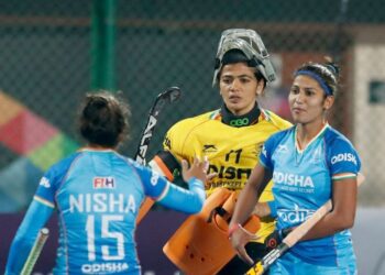 India’s Women’s Hockey Team Launch Argentina Tour