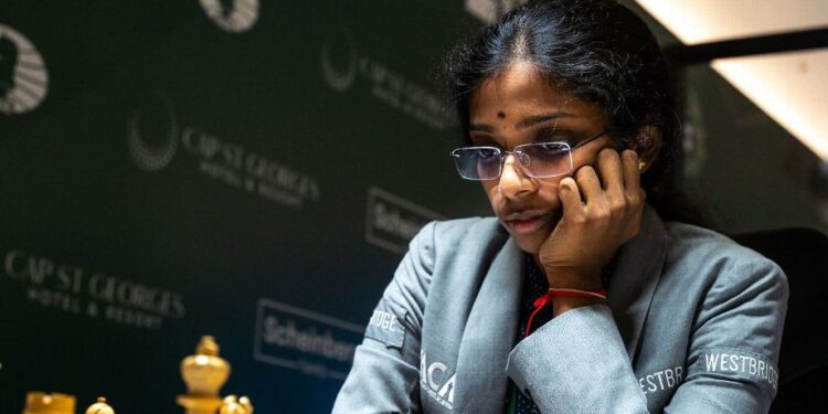 Vaishali’s Gambit: How India’s Chess Prodigy Turned Underdog Odds into World Title Shot