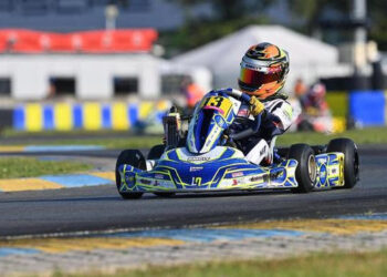 Indian Karting Prodigy Atiqa Mir Scripts History with Record P2 Finish at WSK Euro Series in Italy