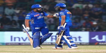 Rohit Sharma doubtful for PBKS clash after hamstring injury scare