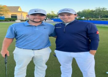 Fitzpatrick Brothers One Shot Off Lead
