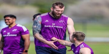 RG Snyman ruled out for season with ACL injury