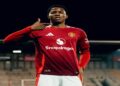 Young striker Chido working through United pathway