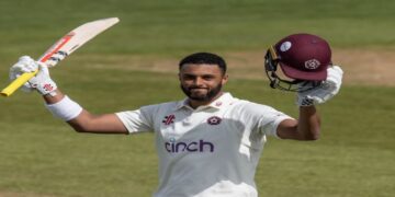 Gay Stakes Claim For England Opener Spot