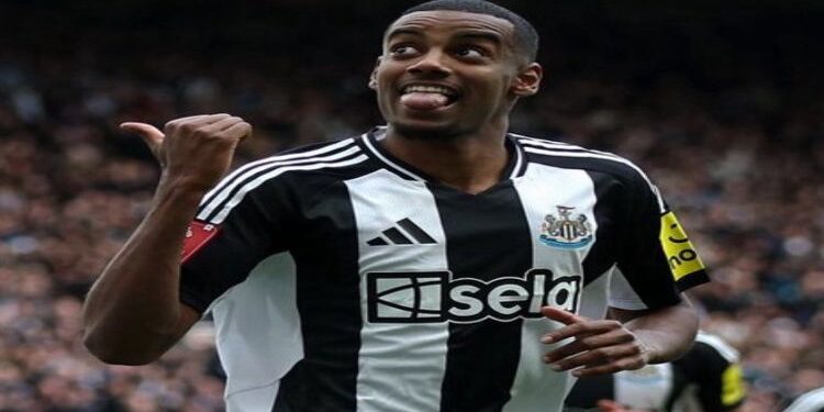 Isak Ends Anfield Wait With Landmark Goal