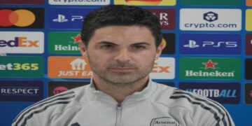 How Arteta Could Set Arsenal Up Against Man City Clash