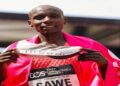 Sawe Breaks Two-Hour Barrier In London Marathon