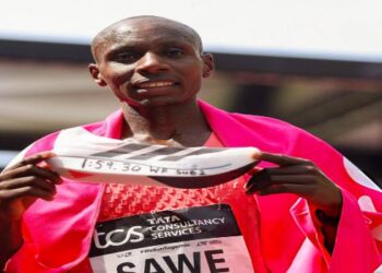 Sawe Breaks Two-Hour Barrier In London Marathon