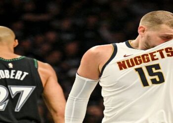 Jokic Ejected As Nuggets Fall To Timberwolves