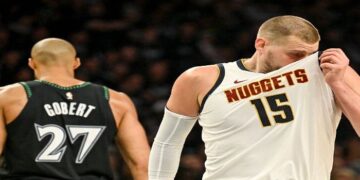 Jokic Ejected As Nuggets Fall To Timberwolves
