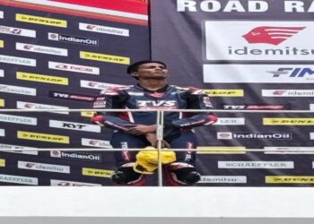 Motorsports Sensation Sarthak Chavan Finishes Second At TVS International Cup