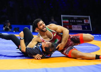 Day 2 Live — Greco-Roman Intensifies at the Asian Wrestling Championships 2026