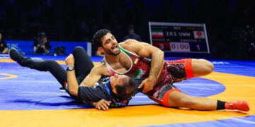 Day 2 Live — Greco-Roman Intensifies at the Asian Wrestling Championships 2026
