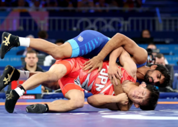 India’s Wrestlers Shine in Bishkek: Strong Finish at the Asian Wrestling Championships